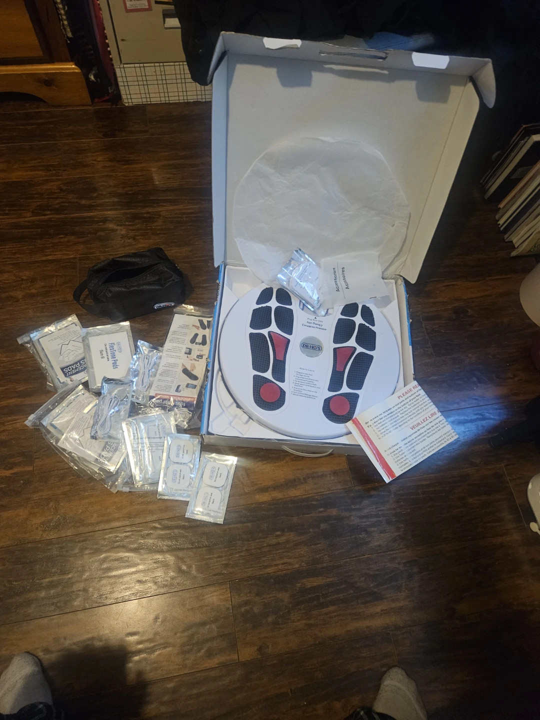 DR-HO'S Circulation Promoter Deluxe,TENS System for Feet/Legs - photo 2