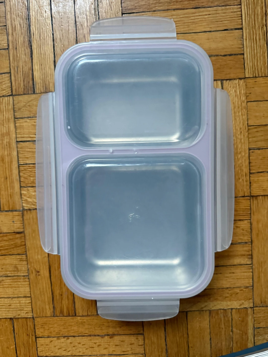 Two-Compartment Stainless Steel Food Containers - photo 4