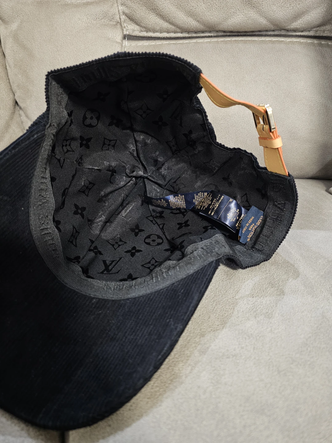 Louis Vuitton cap hat - photo 3