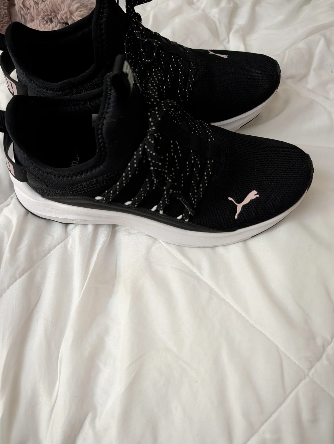 Puma Softride Black Running Shoes