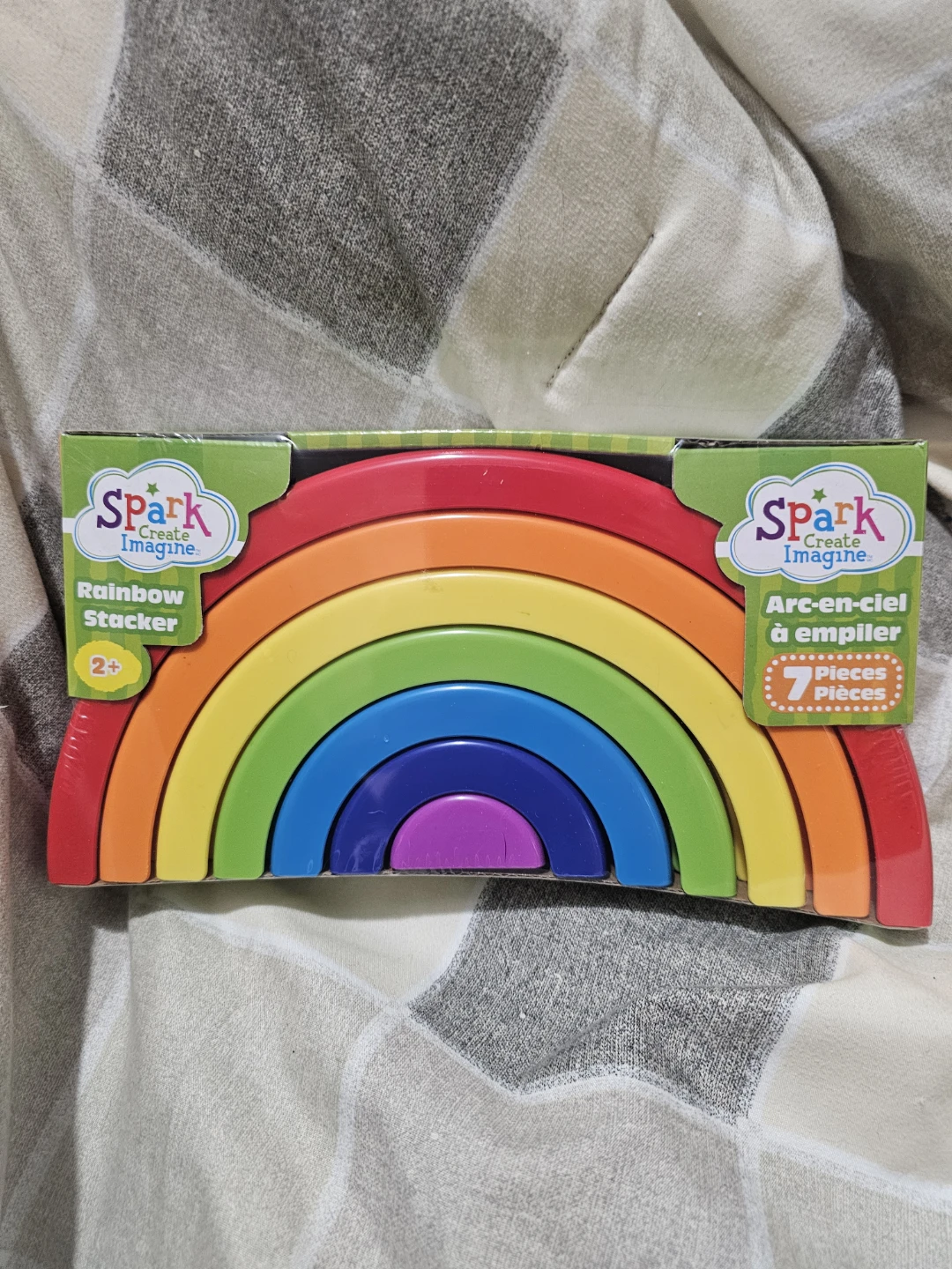 Spark Create Imagine Rainbow Stacker