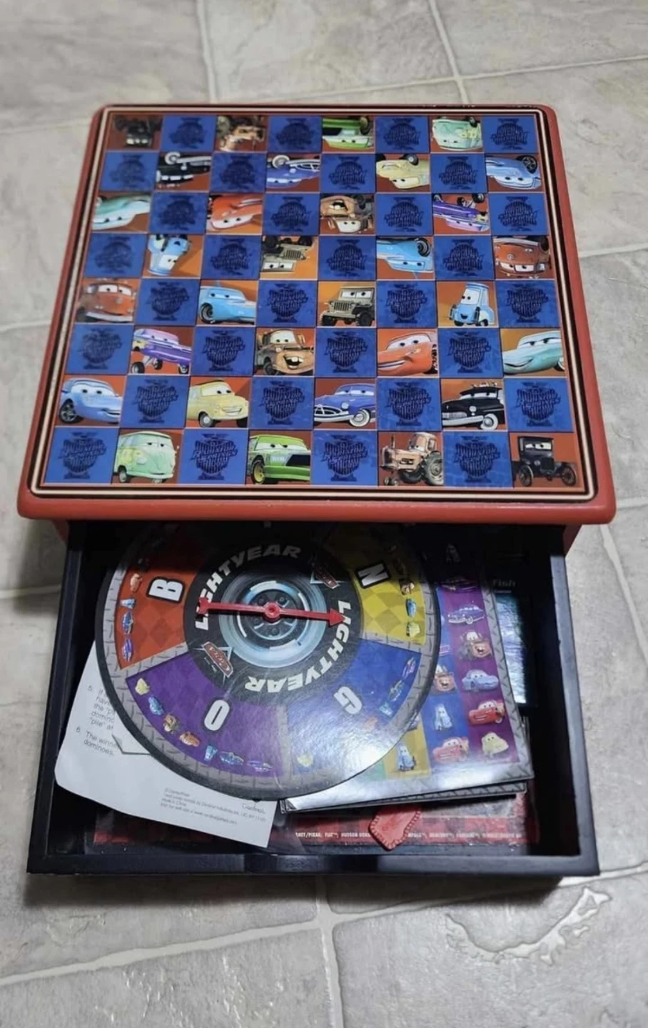 Brand New Kids All In One Multi-Games & Stool & Storage - photo 2
