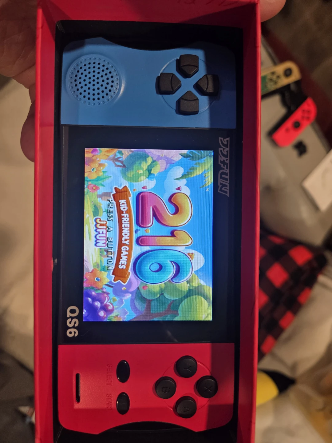 JJFUN Q56 Handheld Game Console