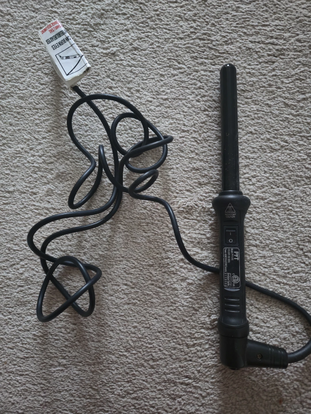 PYT Curling Wand Model PYT-015