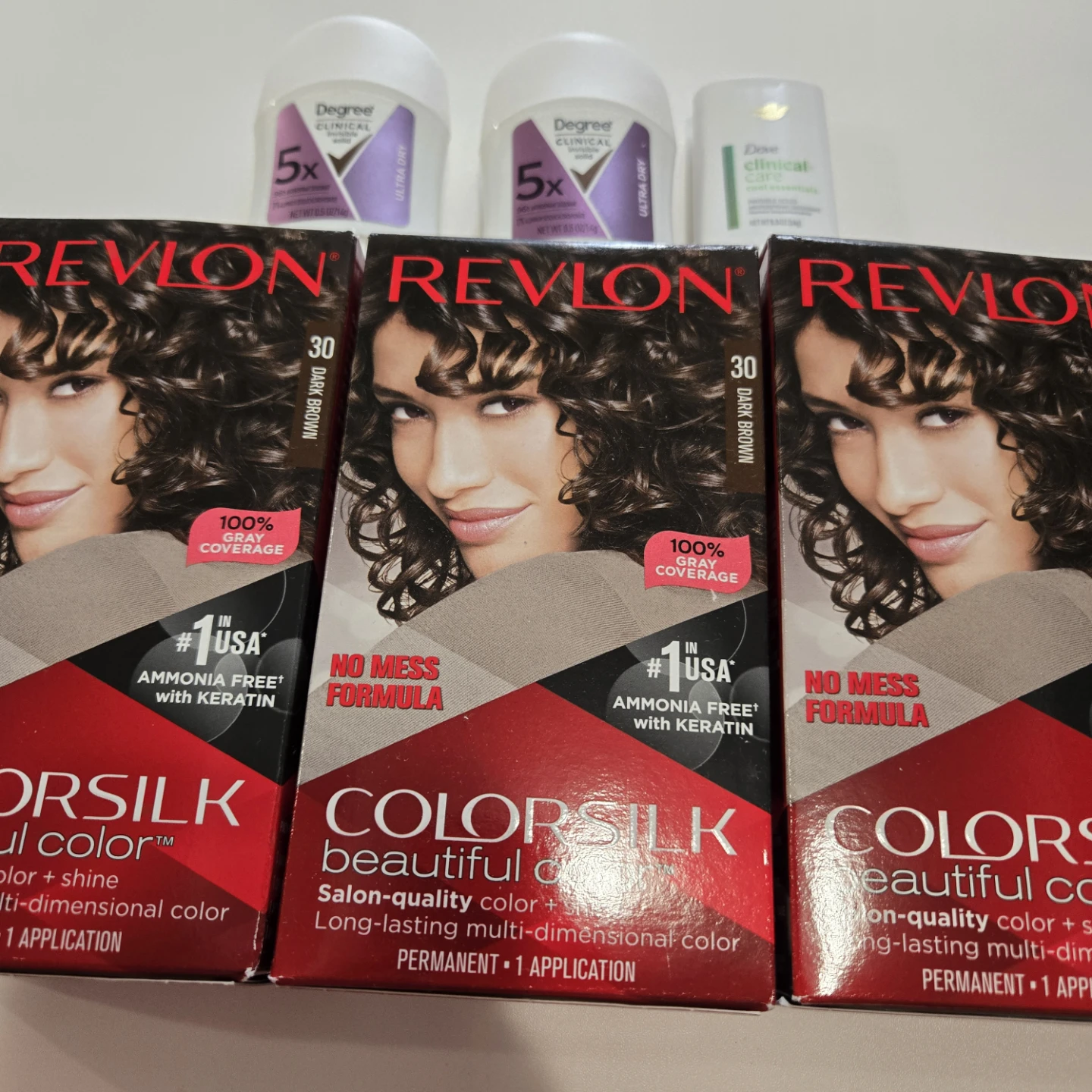 Revlon Hair Color and Dove Bundle - photo 2