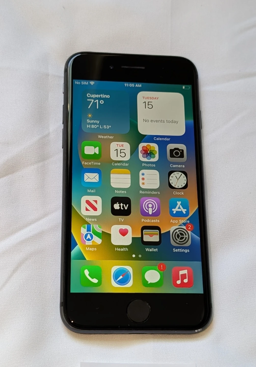 NICE APPLE iPhone 8 256GB AT&T CRICKET CELL PHONE