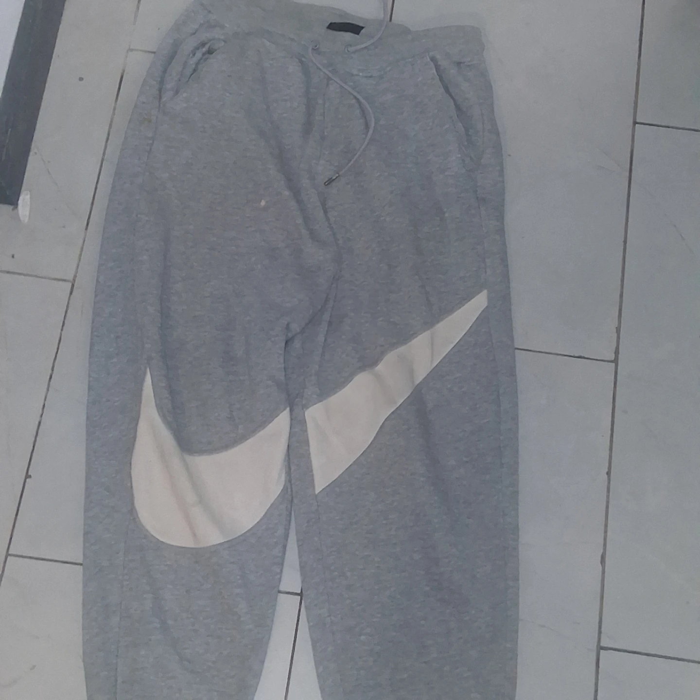 Nike Gray Sweatpants Size S