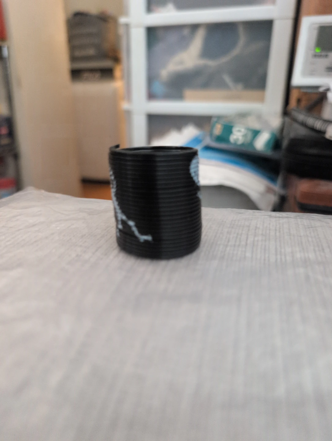 Black Spring Toy