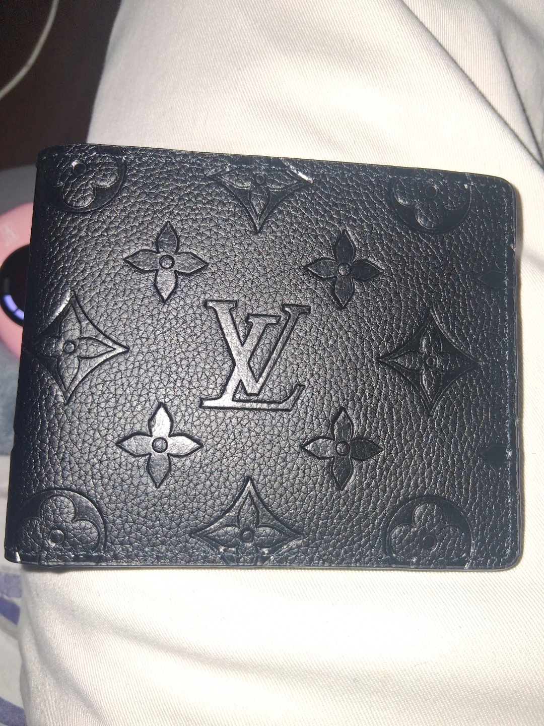 Louis Vuitton Monogram Empreinte Bifold Wallet Black - photo 2