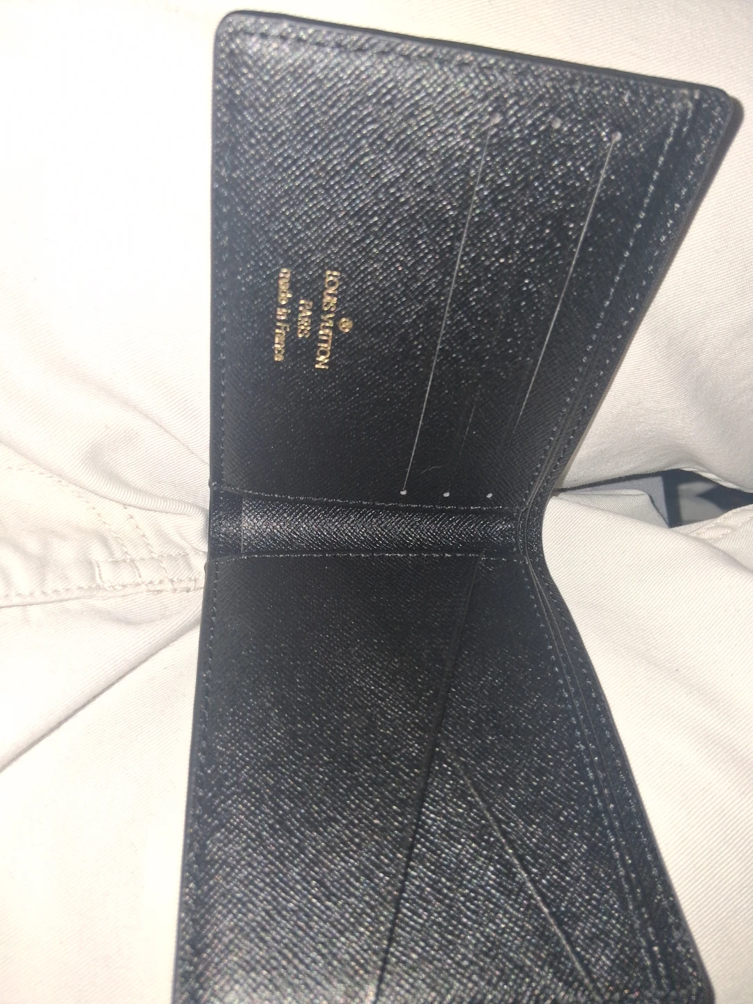 Louis Vuitton Monogram Empreinte Bifold Wallet Black - photo 3