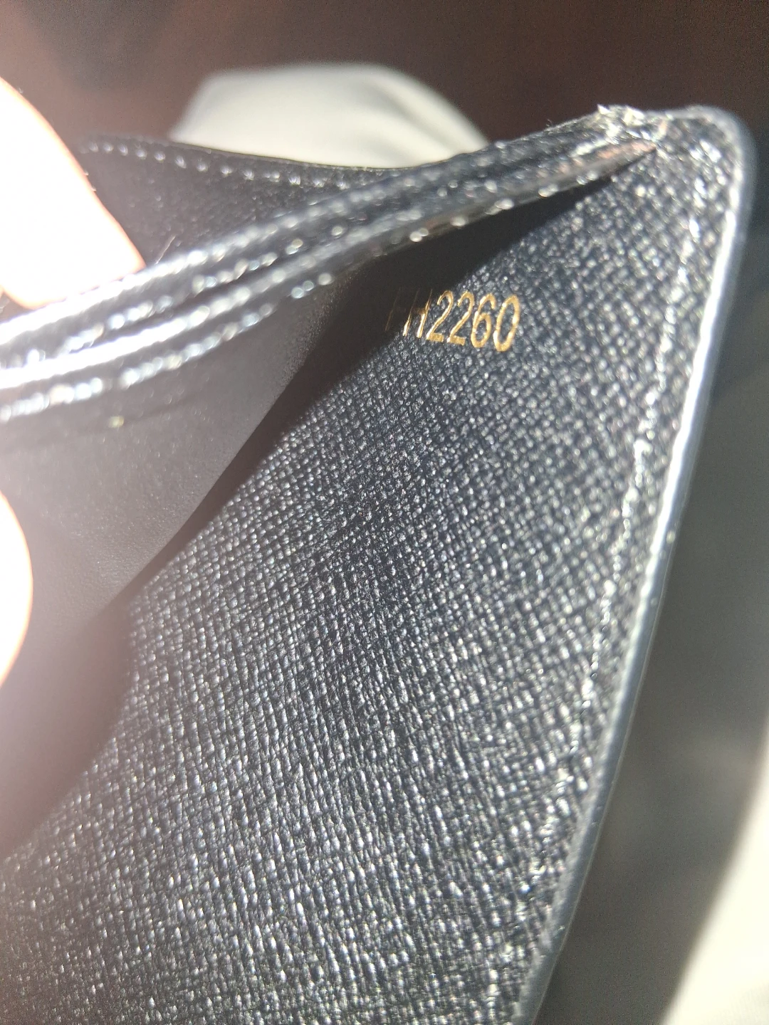 Louis Vuitton Monogram Empreinte Bifold Wallet Black - photo 4