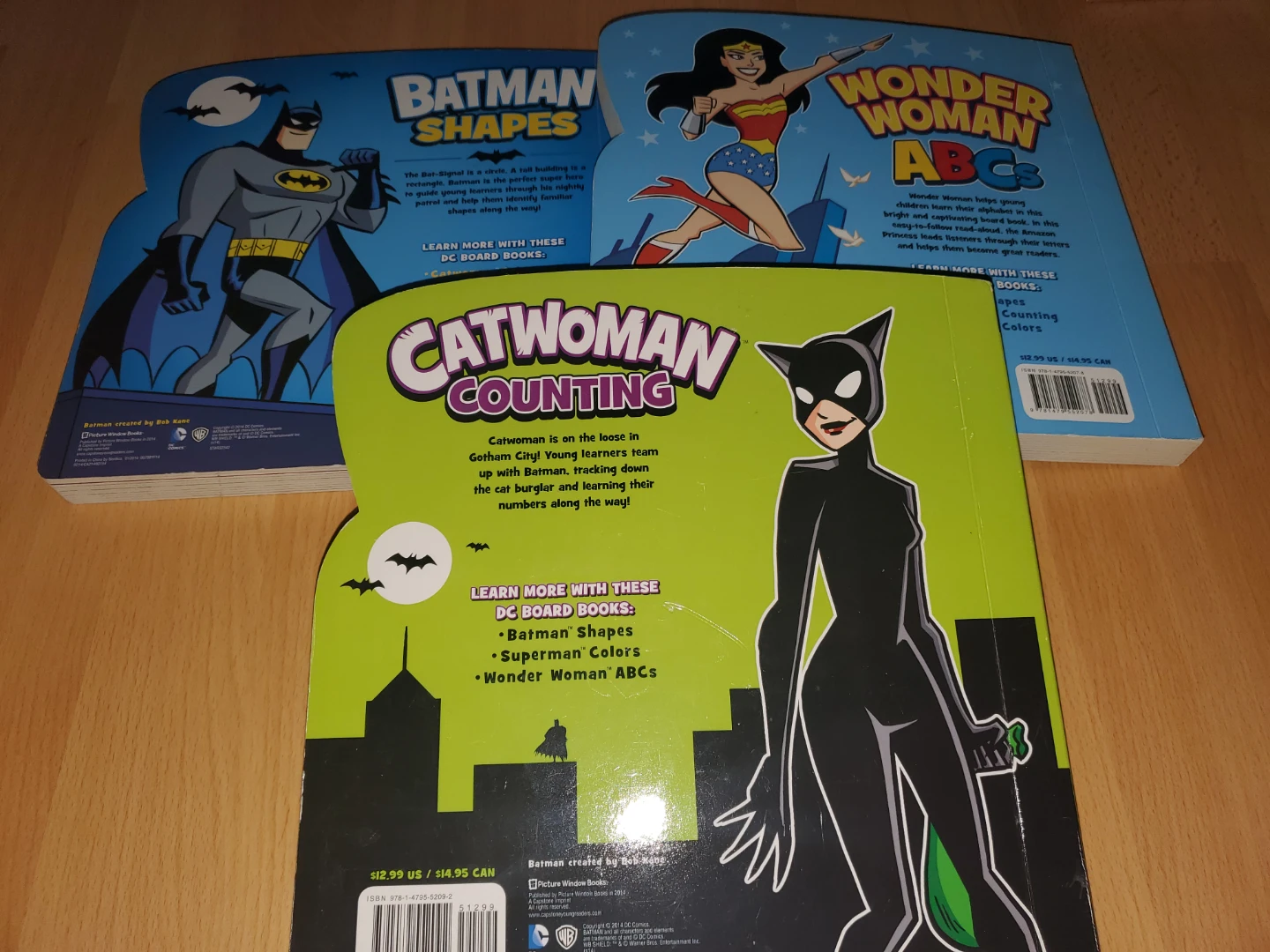 ($5 each) Oversized Large DC Comics Board Books - photo 5