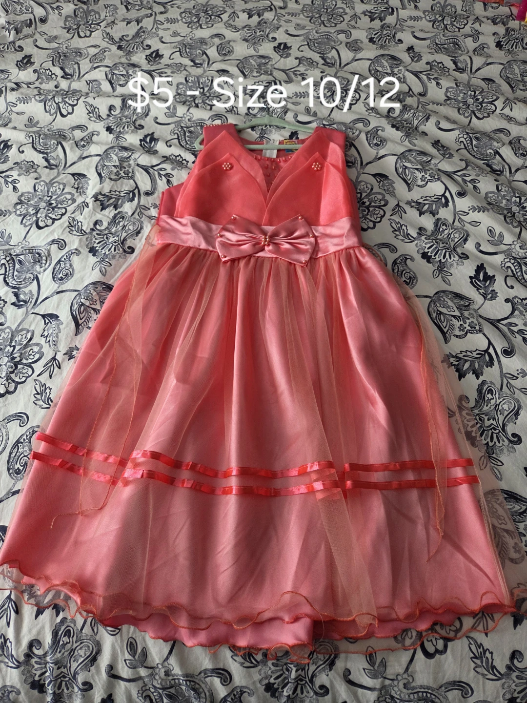Assorted Girls Dresses and Top - photo 4