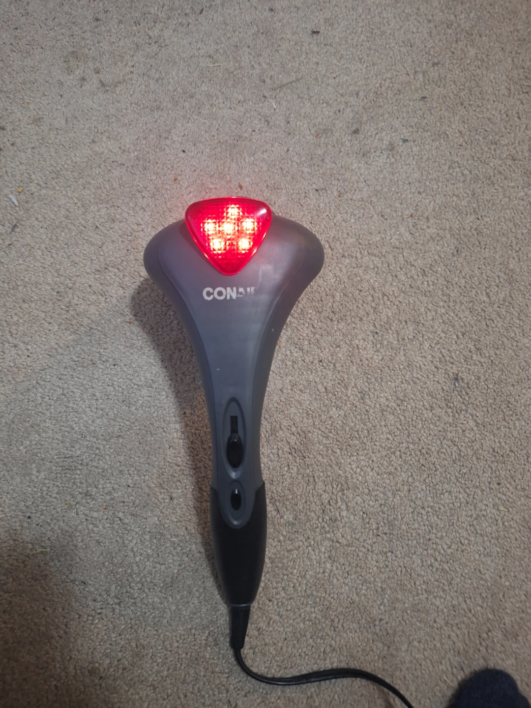 Conair Handheld Massage Wand - photo 2