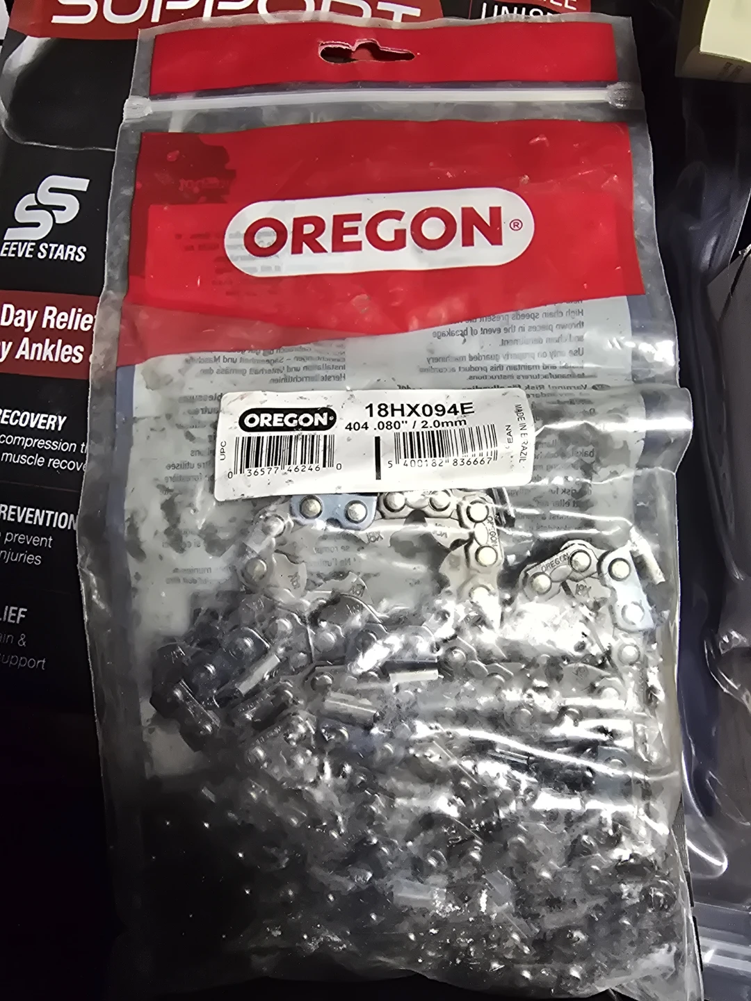 Oregon 18HX094E Chainsaw Chain
