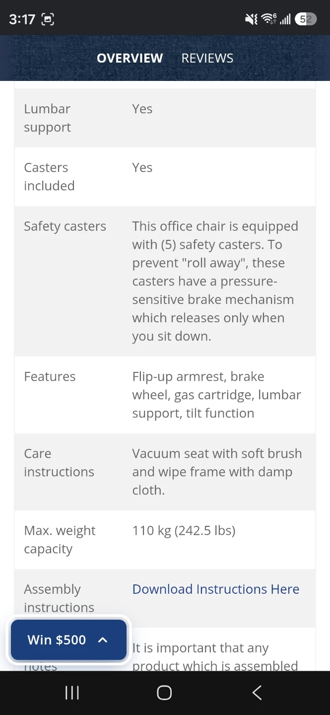ASPERUP Office Chair used - photo 3
