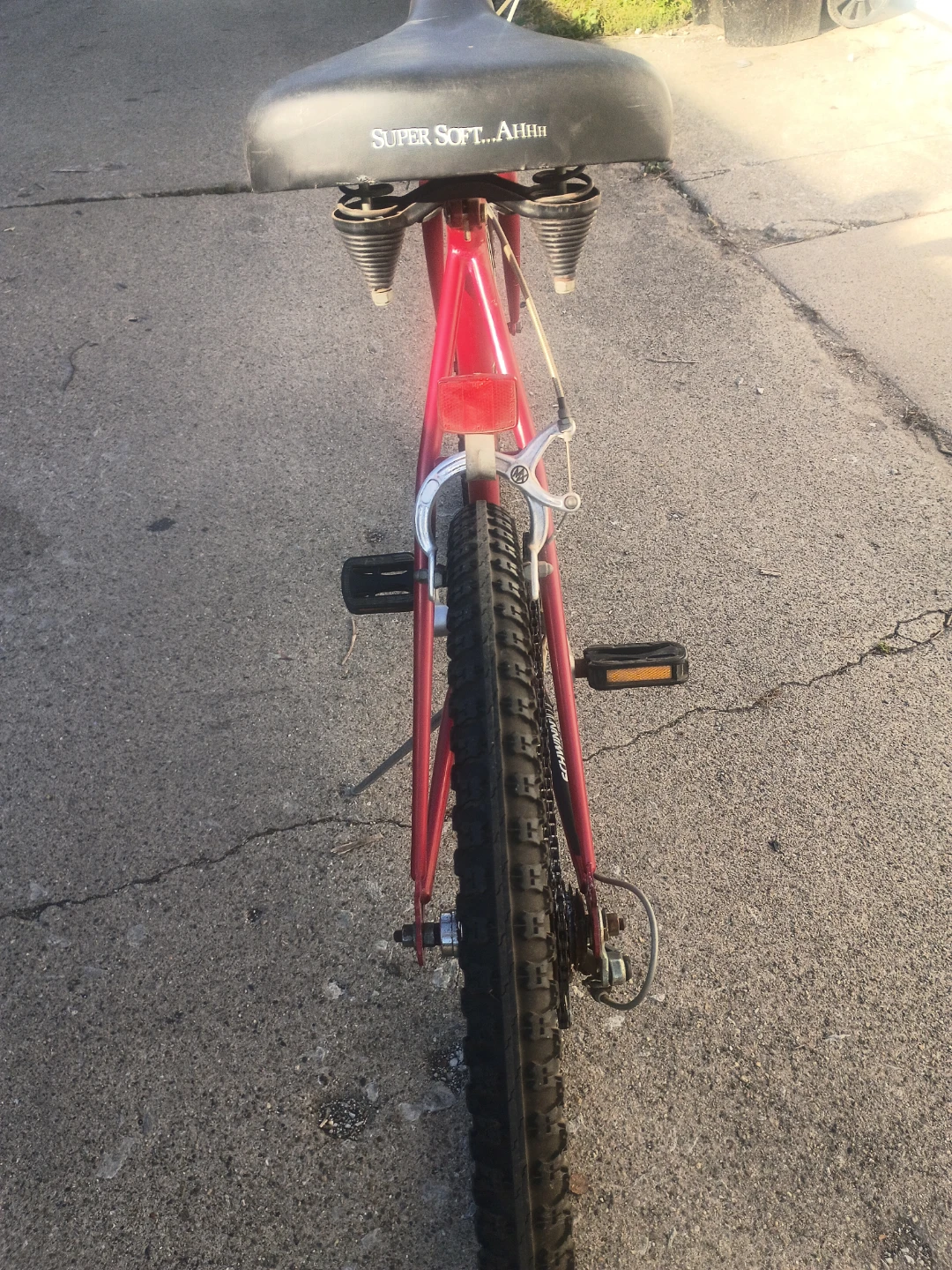 1990 vintage Schwinn cruiser supreme bike Christmas day - photo 5
