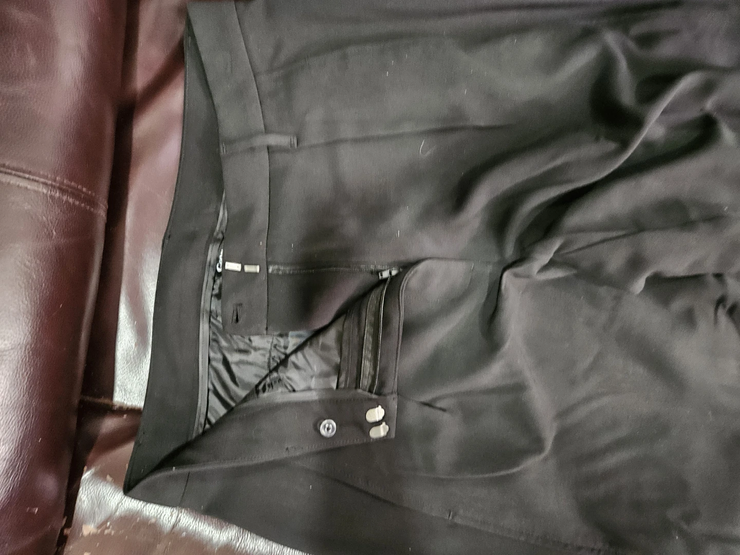 Women's Dress Pants Barrel Leg Size 12 - photo 3