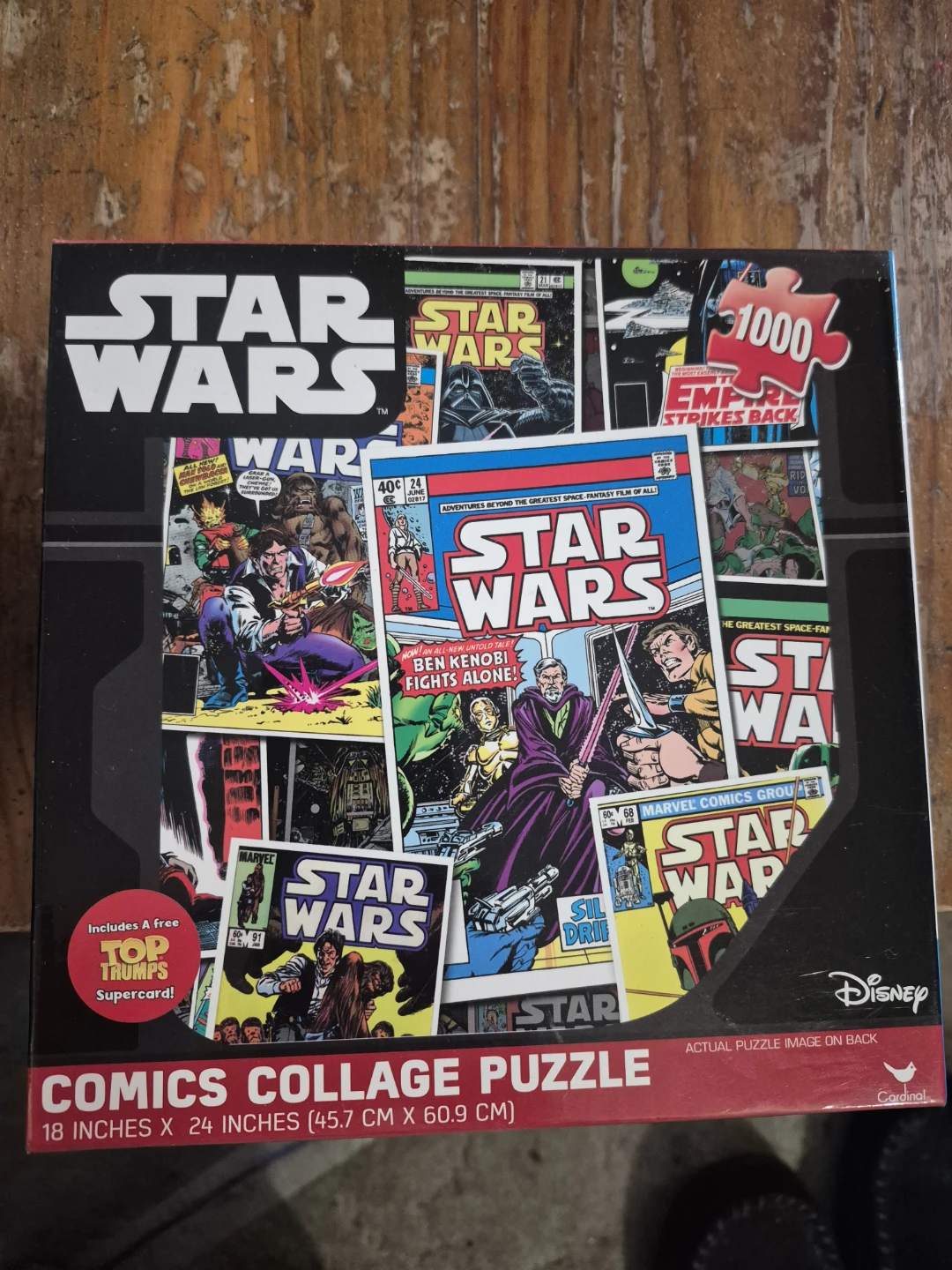Star Wars 1000-piece puzzle bundle
