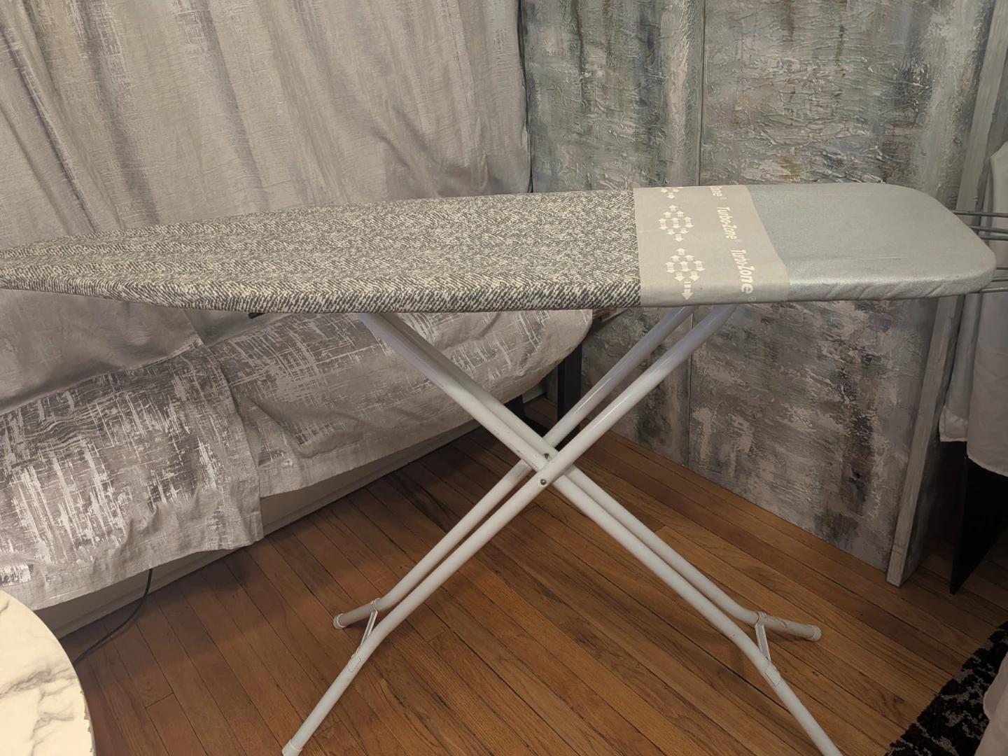 Full-Size Ironing Board w/ Iron Rest & Cover