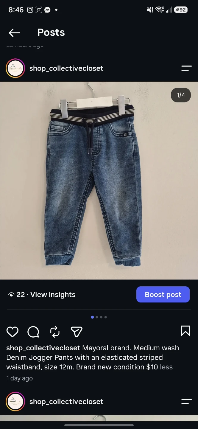 Kids jeans