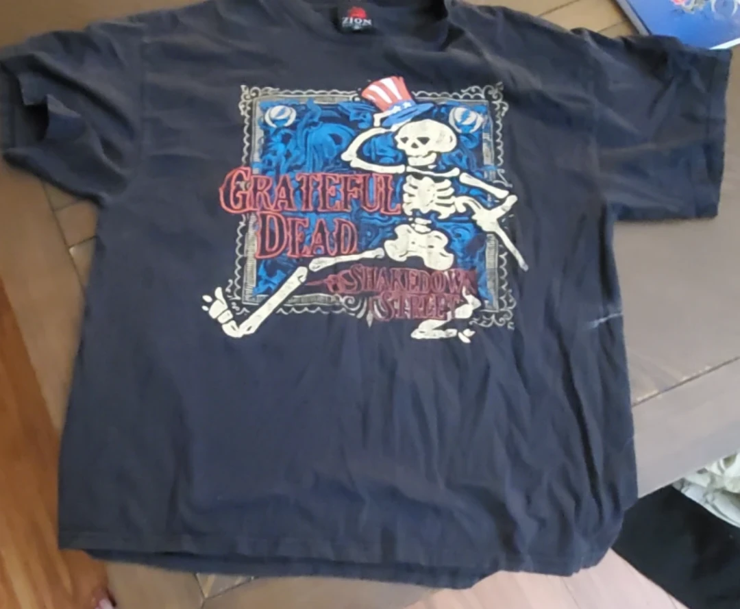 Grateful Dead Shakedown Street T-Shirt