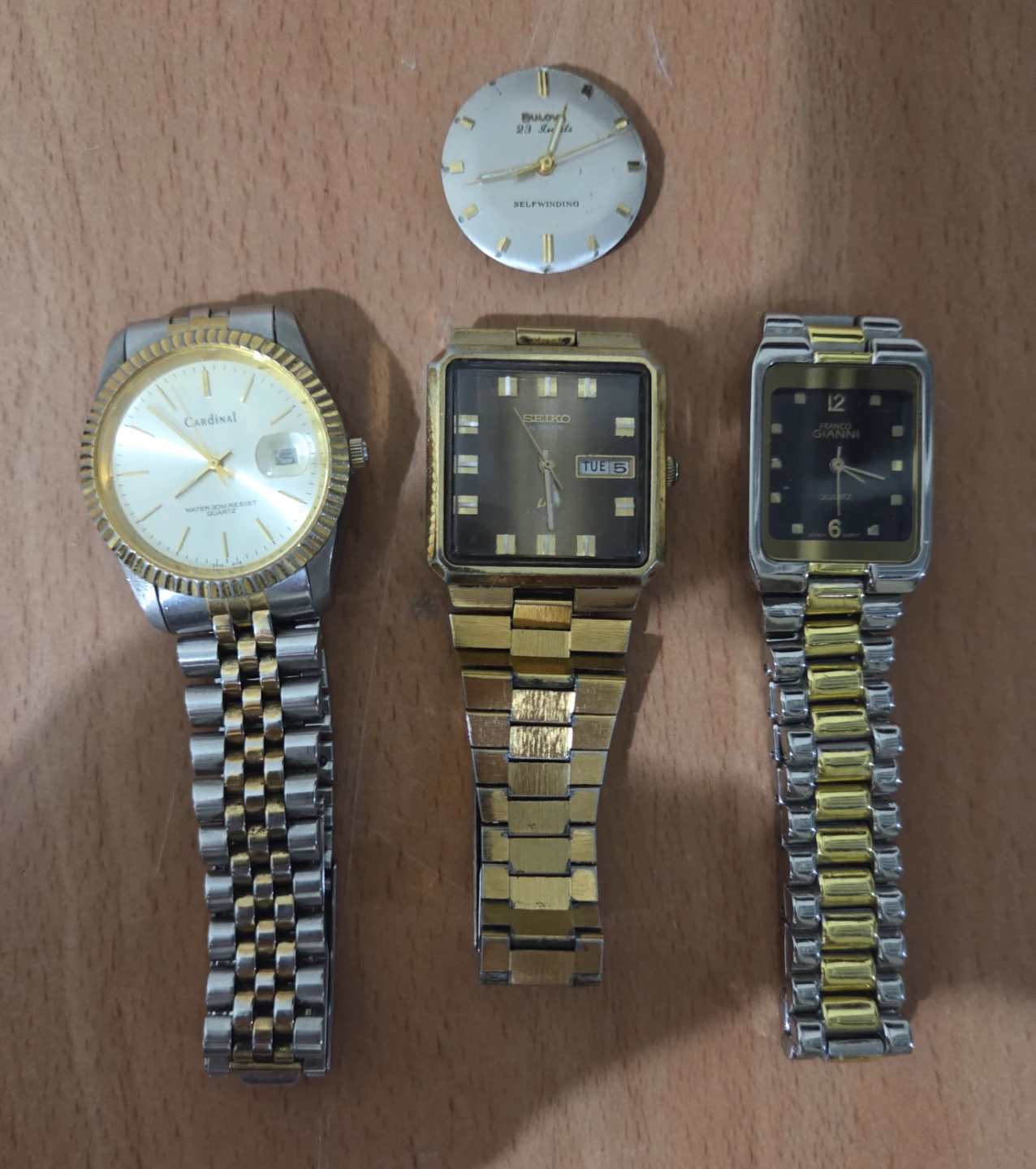 Vintage Watches Lot - Need repairs