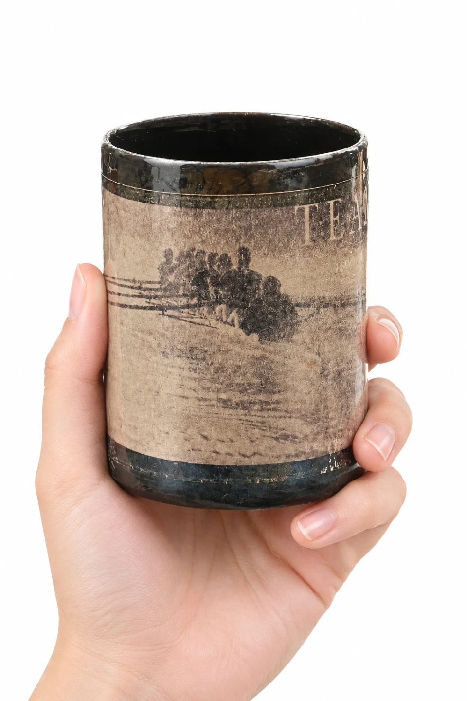 Vintage Teamwork Motivational Coffee Mug
