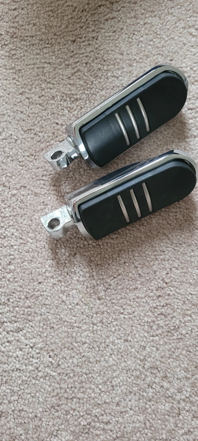 Harley davidson passenger boards