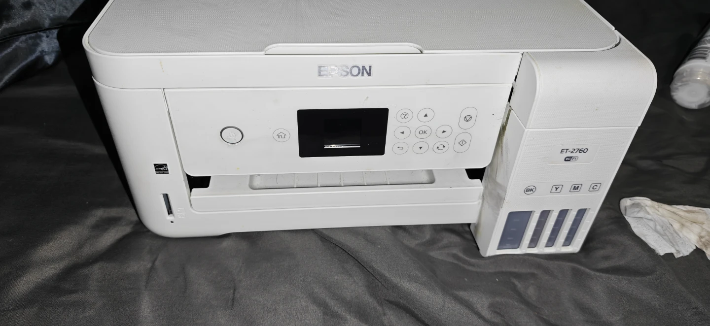 Epson EcoTank ET-2760 Wireless Colour All-in-One Printer - photo 4