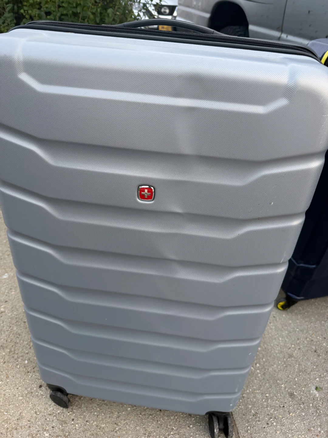 SwissGear, Nautica, and American Tourister Luggage