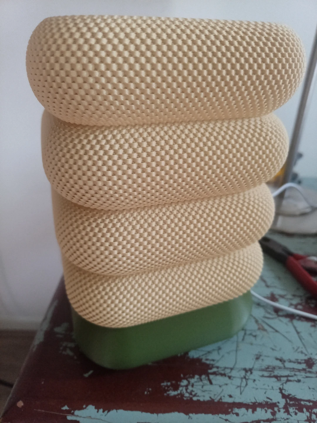 Modern LED Table Lamp with Remote - photo 2