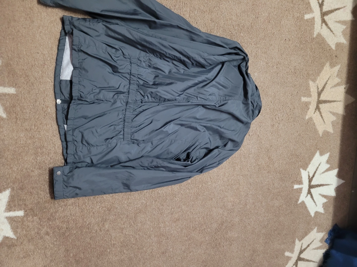 Nike Kids Full-Zip Jacket Grey - photo 2