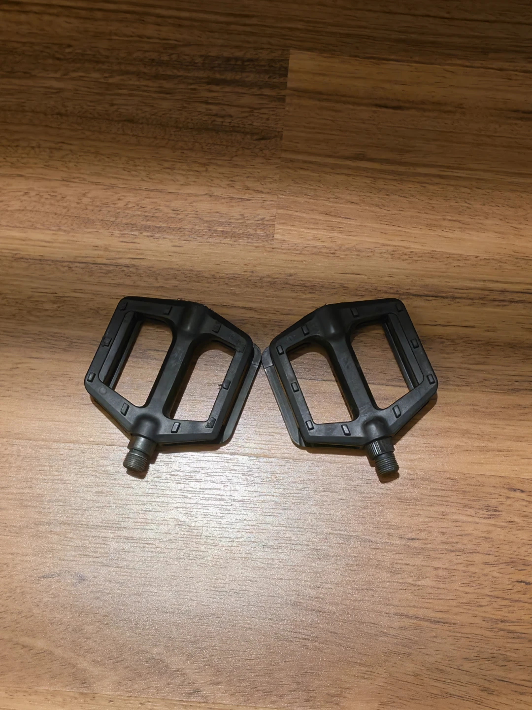 Black Bicycle Pedals 9/16 - photo 2