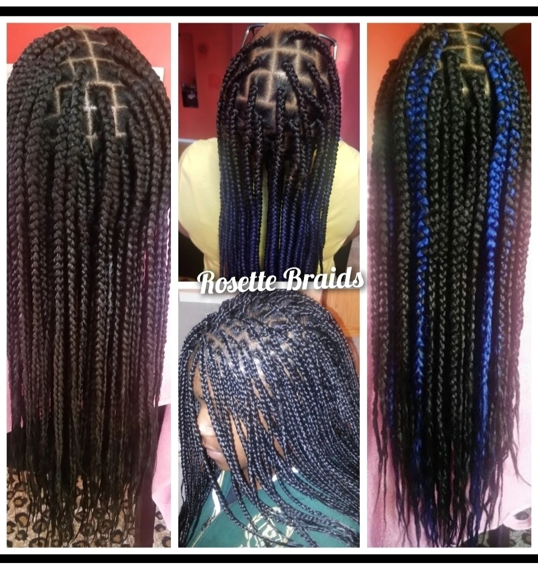 Braids, Single braids, Weave, Twists, Cornrows and more...