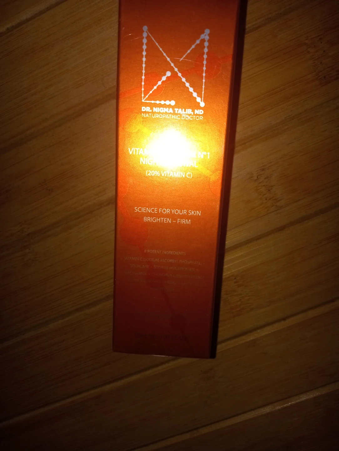 Dr. Nigma Talib B Famous Supplement and Vitamin C Serum - photo 2