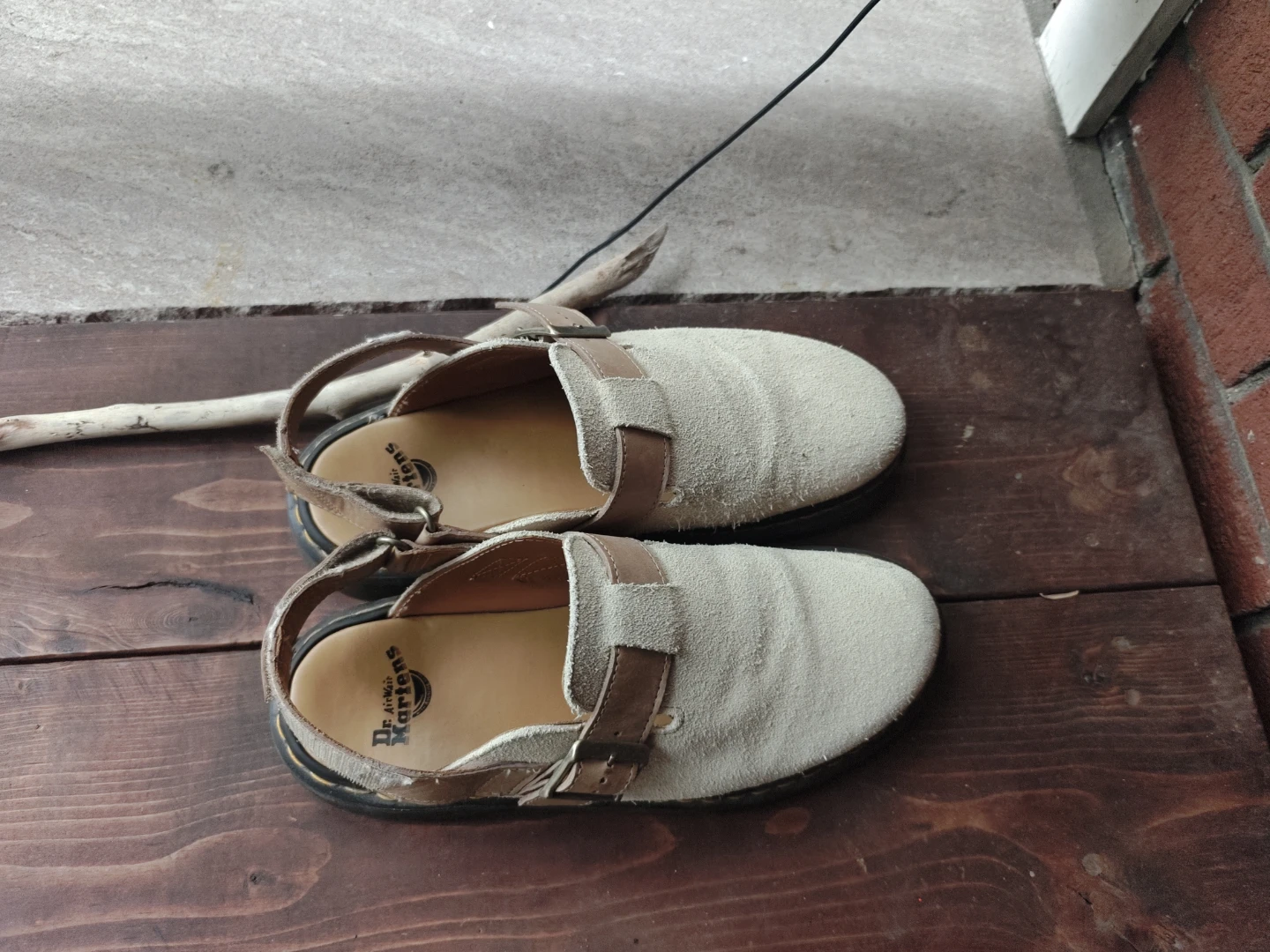 Dr. Martens  Jorge II Leather Slide Mule  - Unisex Size 12M US - photo 2