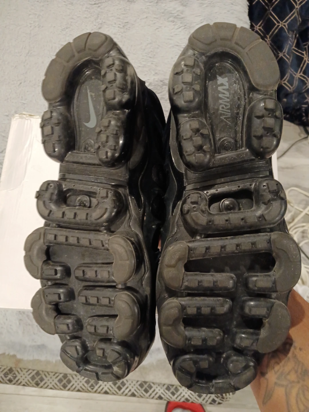 Nike Air VaporMax Plus Black - photo 3