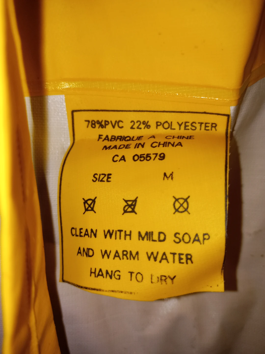 Rain Overalls - Size Medium - photo 3