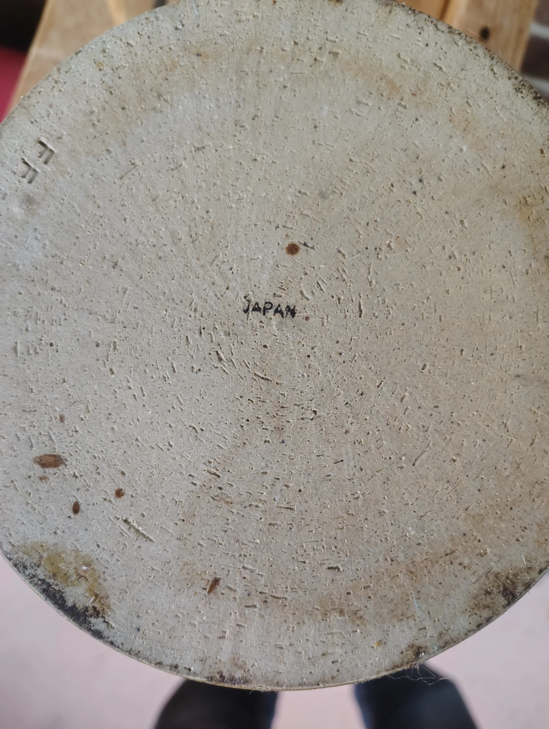 Vintage Speckled Ceramic Crock - photo 2