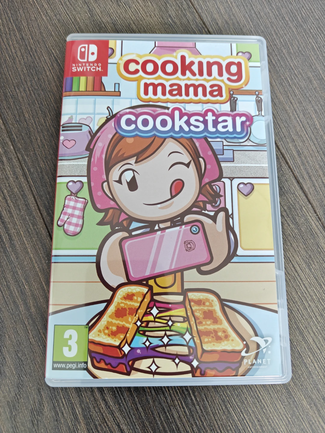 Cooking Mama: Cookstar Nintendo Switch / Switch 2