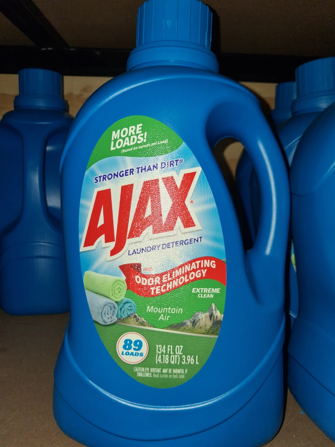 Ajax Laundry Detergent Mountain Air 134 fl oz