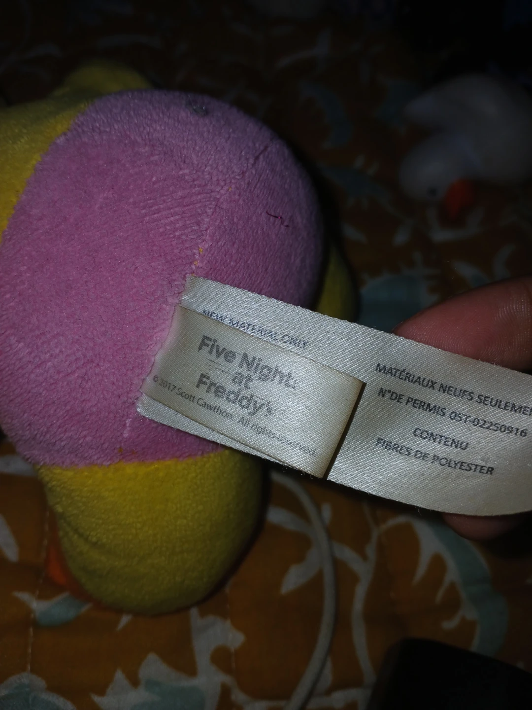 Five Nights at Freddy's Toy Chica Plush Funko 2017 - photo 3
