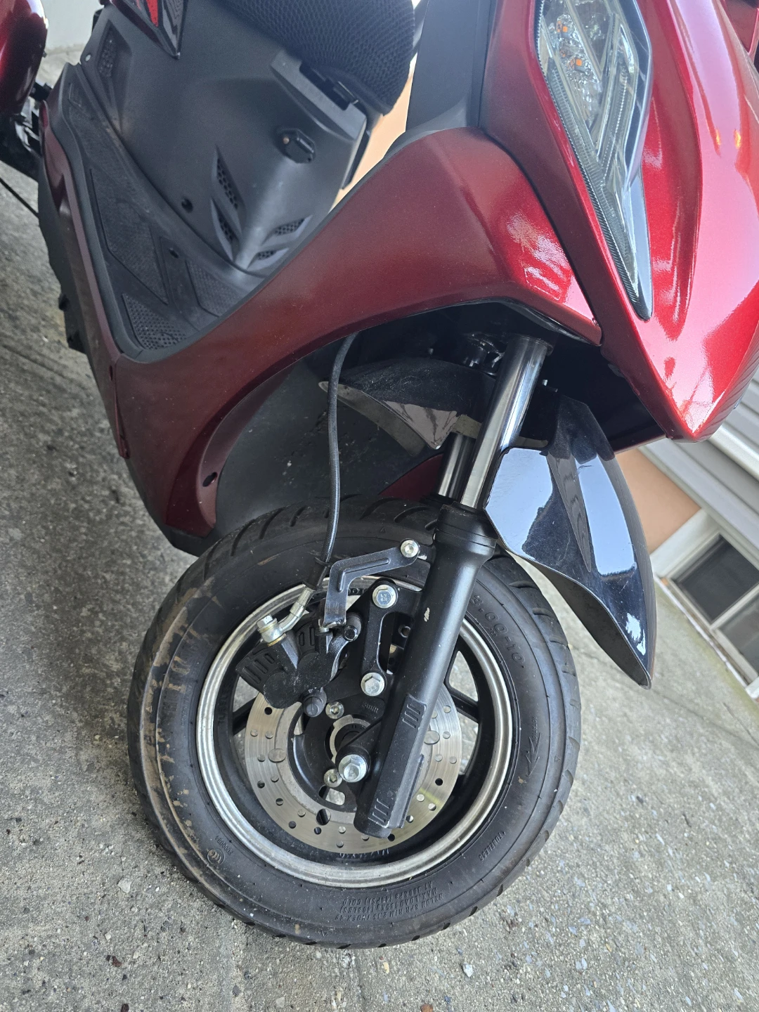 TMS TransPro 3-Wheel Electric Scooter - photo 5