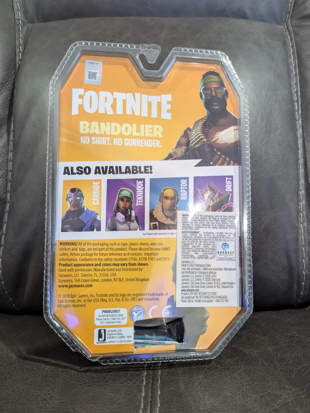 Fortnite Bandolier Solo Mode Action Figure - photo 2
