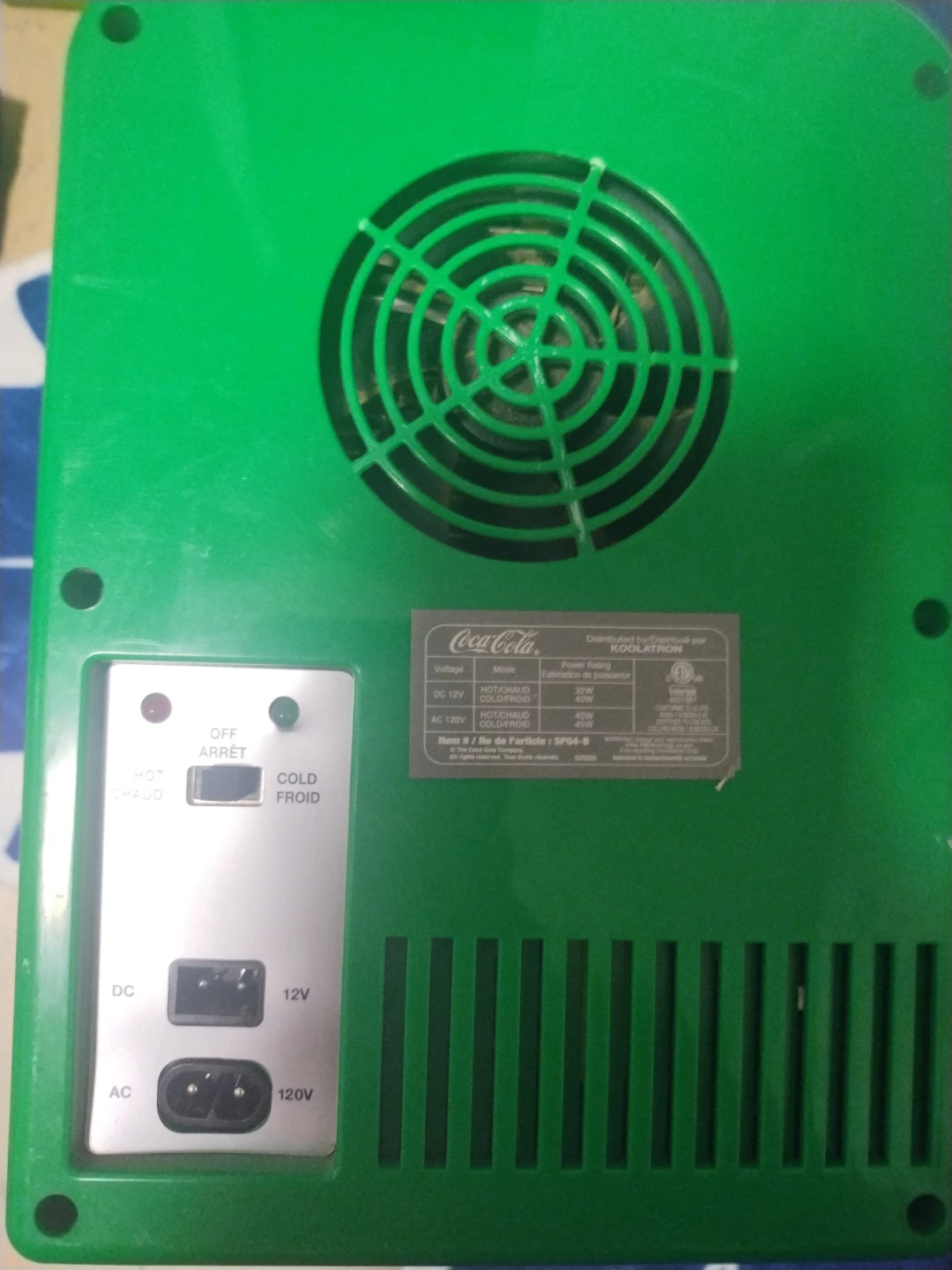 Koolatron Sprite Mini Fridge - photo 2