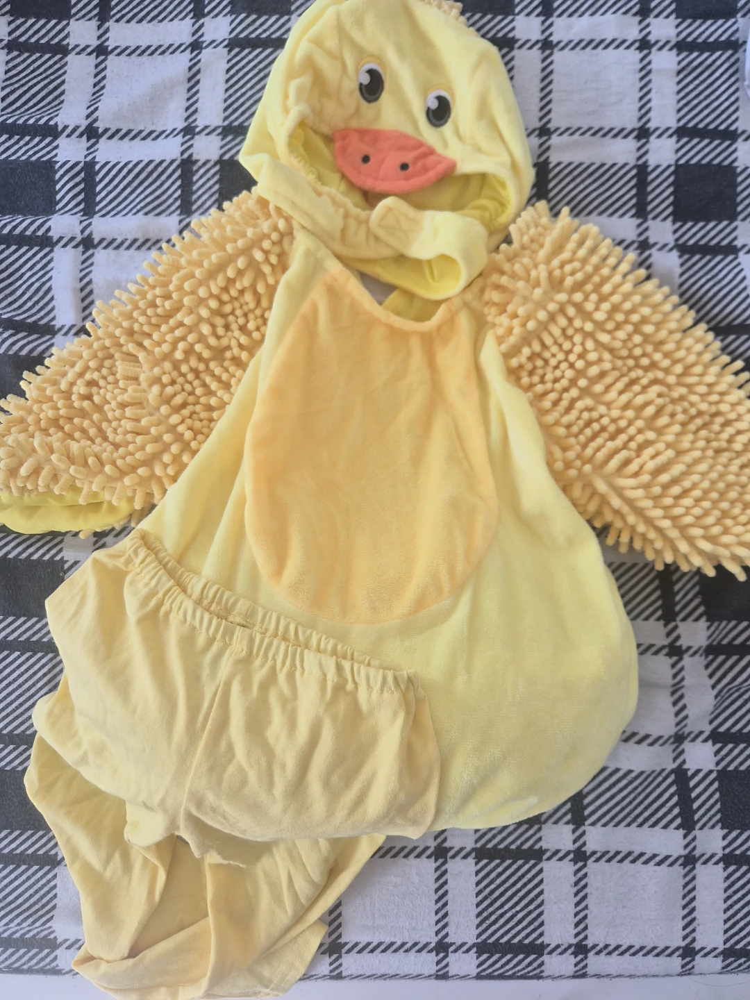 Spirit Fuzzy Duckling Costume 18-24 Months - photo 2