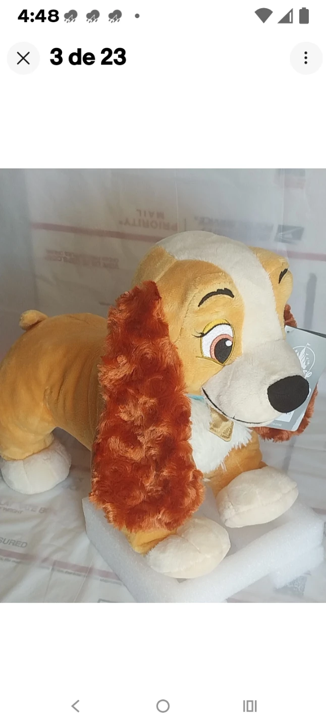 Disney Lady and the Tramp Lady Plush - photo 5