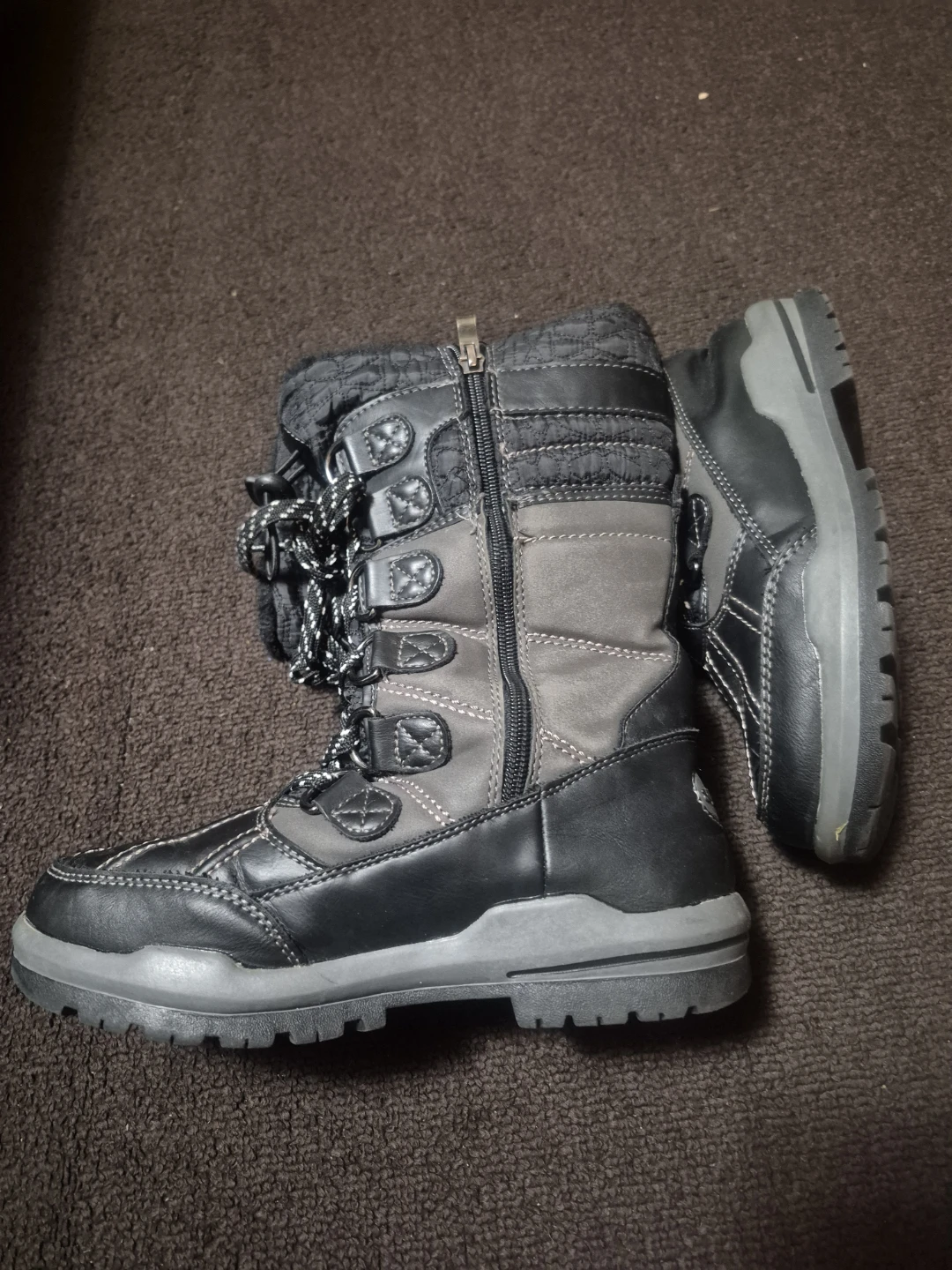 Size 6 Aquatherm Winter Boots - photo 5