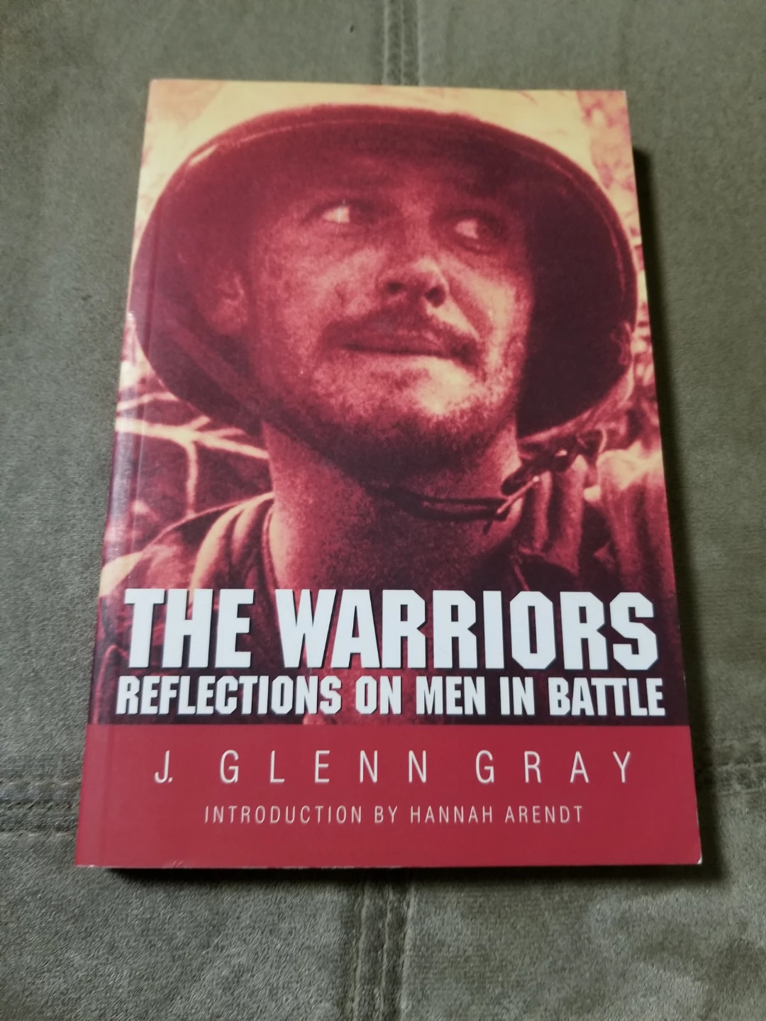 The Warriors Reflections On Men In Battle Book